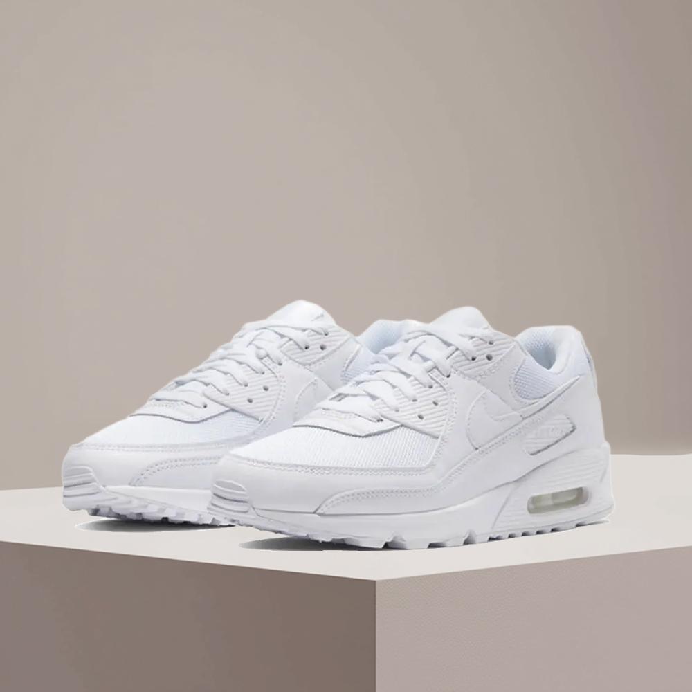Nike Shoes Air Max 90 - ไนกี้แอร์แม็กซ์ 90 คลาสสิค เรโทรรองเท้าวิ่งแบบสวมใส่สบาย น้ำหนักเบา ดีไซน์สวมใส่สบายทุกวัน