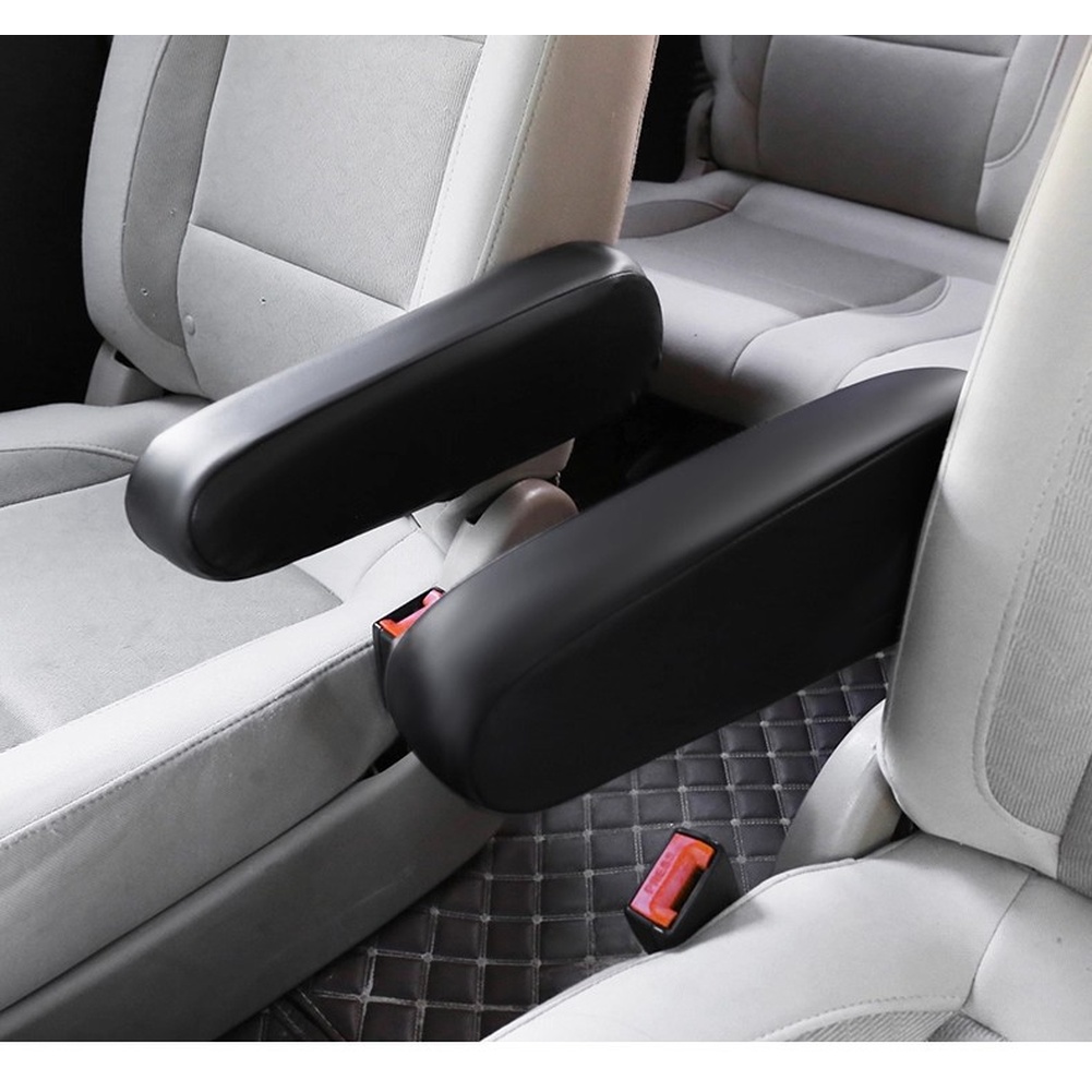 Leather Driving Glove - 34x13 ซม. ที่วางแขนในรถยนต์ ป้องกันการเสื่อมสภาพ หนัง PU