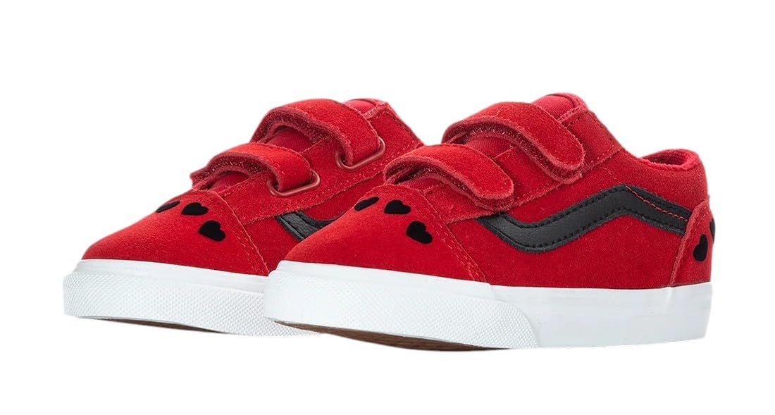 Vans Shoes Old Skool - รองเท้าผ้าใบวานส์ โอลด์ สคูล วี สำหรับเด็กเล็ก