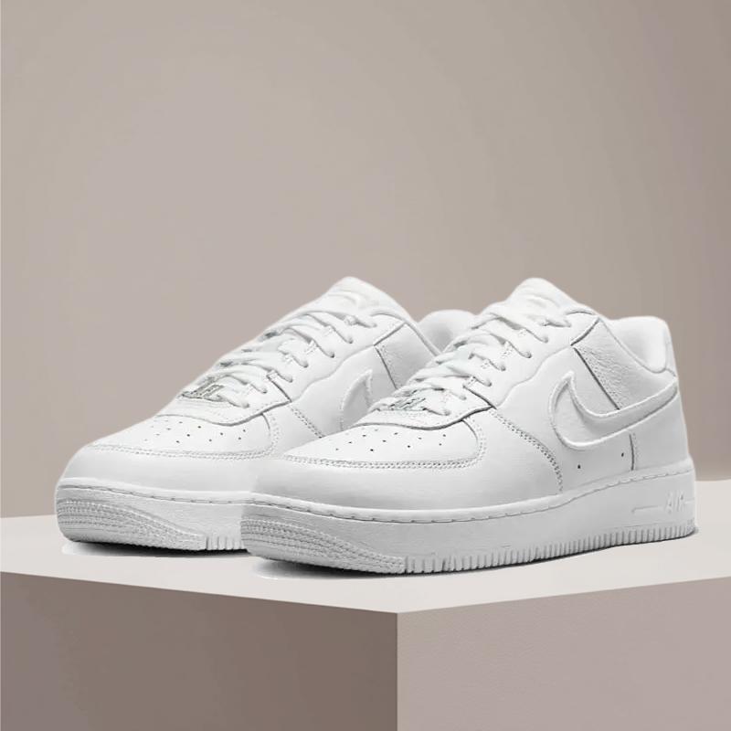 Nike Shoes Air Force 1 - รองเท้าผ้าใบหุ้มข้อต่ำกันลื่นสำหรับผู้หญิง Nike Air Force 1 -