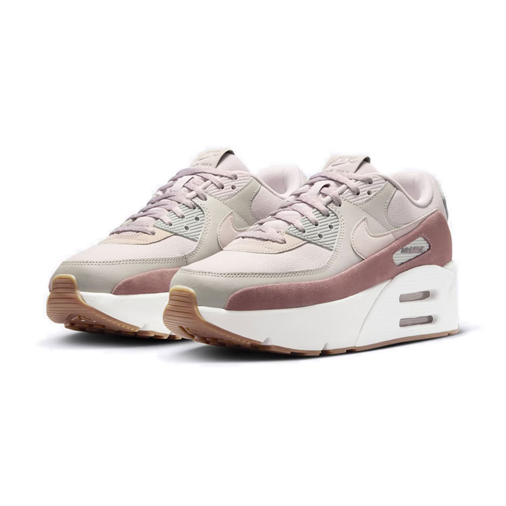 Nike Shoes Air Max 90 - ไนกี้ แอร์แม็กซ์ 90 รองเท้าวิ่งสตรีรองเท้าแอร์แม็กซ์ คุชชั่นนิ่งสไตล์คลาสสิกย้อนยุคน้ำหนักเบาสบายสำหรับการฝึกซ้อมทุกวัน FD4328-001