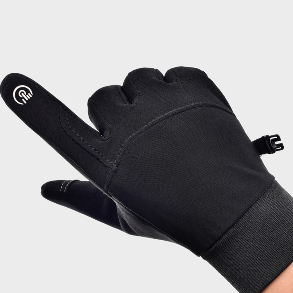 Winter Glove Insulated - ถุงมือปั่นจักรยาน 1 คู่ ป้องกันความหนาว กันลม กันน้ำ
