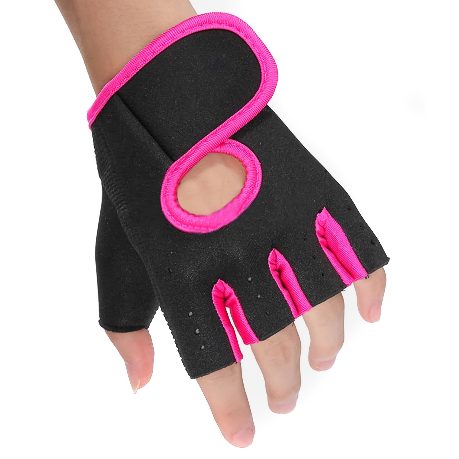 Workout Glove Gym - ถุงมือออกกำลังกายสำหรับผู้หญิงถุงมือออกกำลังกายในยิมถุงมือฝึกพื้นฐาน