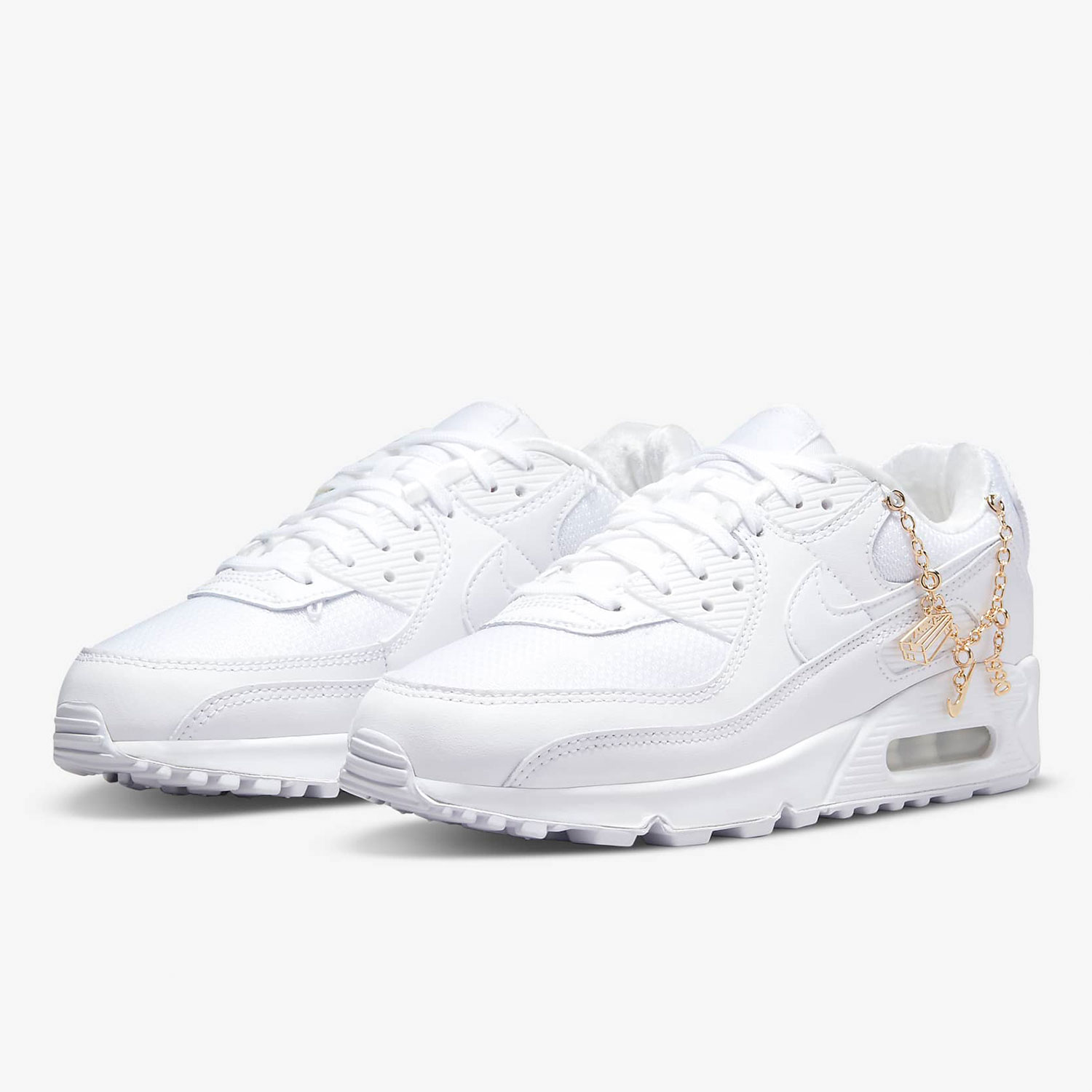 Nike Shoes Air Max 90 - ไนกี้ แท้ แอร์แม็กซ์ 90 PRM รองเท้าลำลองผู้หญิงใหม่