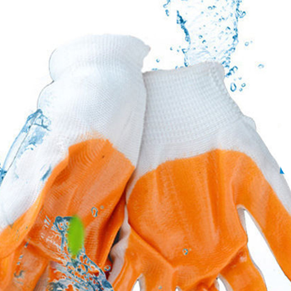 Cut Resistant Glove - ถุงมือป้องกันสัตว์ 1 คู่ ป้องกันการกัด ทำจากยางหนา ระบายอากาศได้ดี
