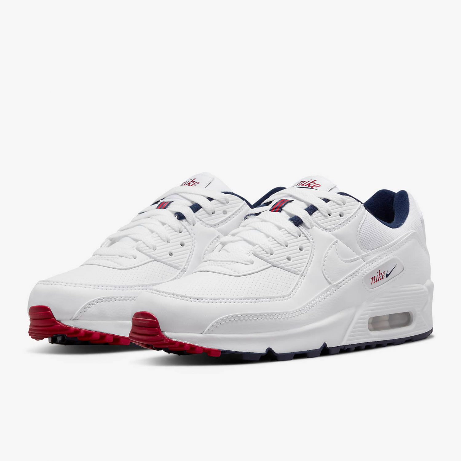 Nike Shoes Air Max 90 - ไนกี้ แอร์แม็กซ์ 90 รองเท้าลำลองสำหรับเล่นกีฬาสำหรับผู้ชายและผู้หญิง DJ5414-100