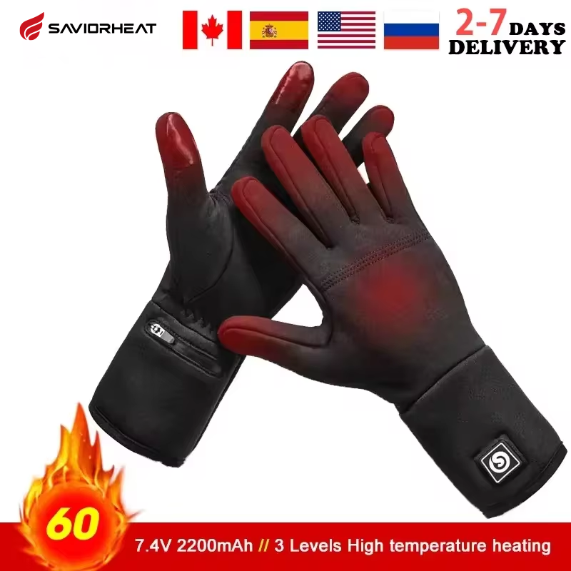 Heat Resistant Glove - ชาร์จไฟฟ้า Liner ถุงมืออุ่นฤดูหนาว WARM Touch ถุงมือสกีกีฬากลางแจ้งขี่เล่นสกีตกปลาการล่าสัตว์