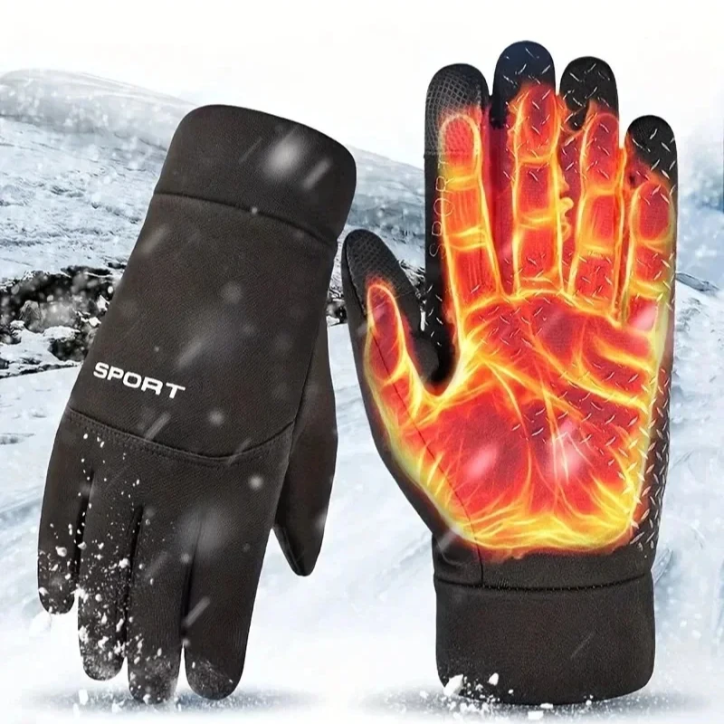 Magic Touch Glove - ถุงมืออุ่นสำหรับฤดูหนาว กีฬากลางแจ้ง วิ่ง หน้าจอสัมผัส ฟิตเนส ถุงมือเต็มนิ้วสำหรับผู้ชายและผู้หญิง