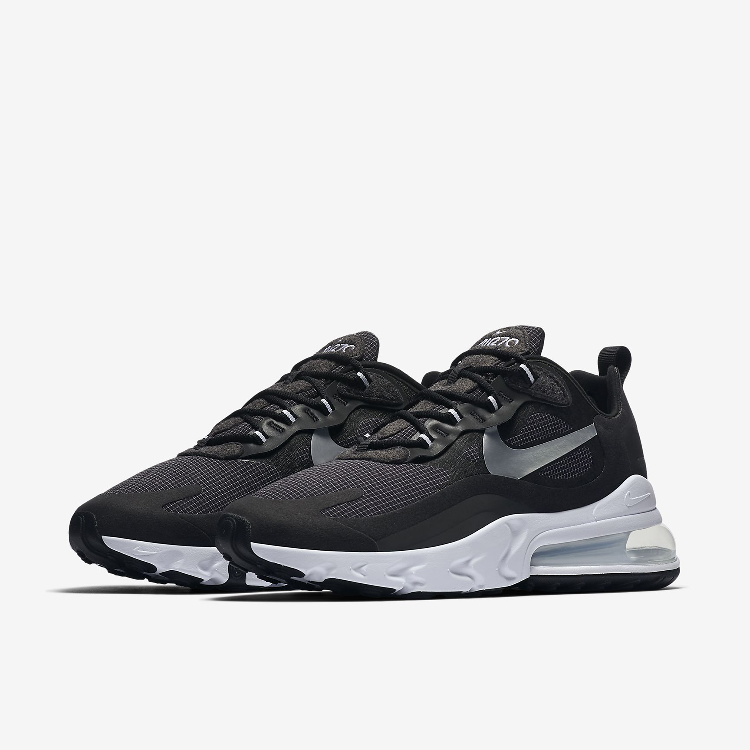 ไนกี้ของแท้ AIR MAX 270 REACT  - Nike Shoes Air Max 270 บทวิจารณ์และราคา