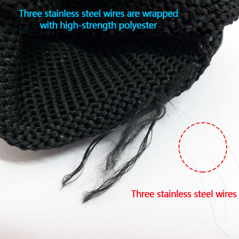 ถุงมือกันบาด เกรด 5 แบบสามชั้น - Cut Resistant Glove บทวิจารณ์และราคา