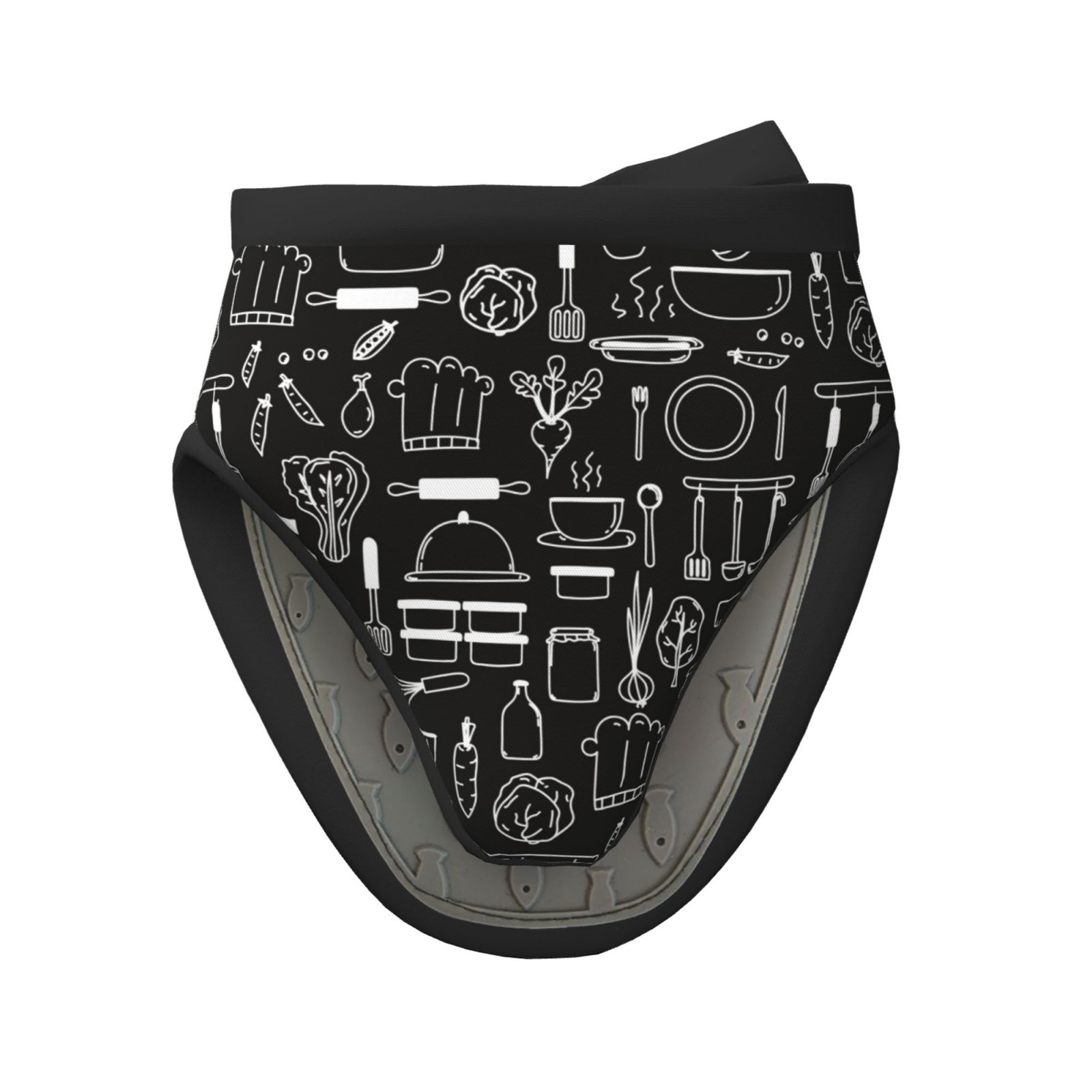 ถุงมือเตาอบซิลิโคนผู้ถือหม้อ M - Oven Mitt Silicone บทวิจารณ์และราคา
