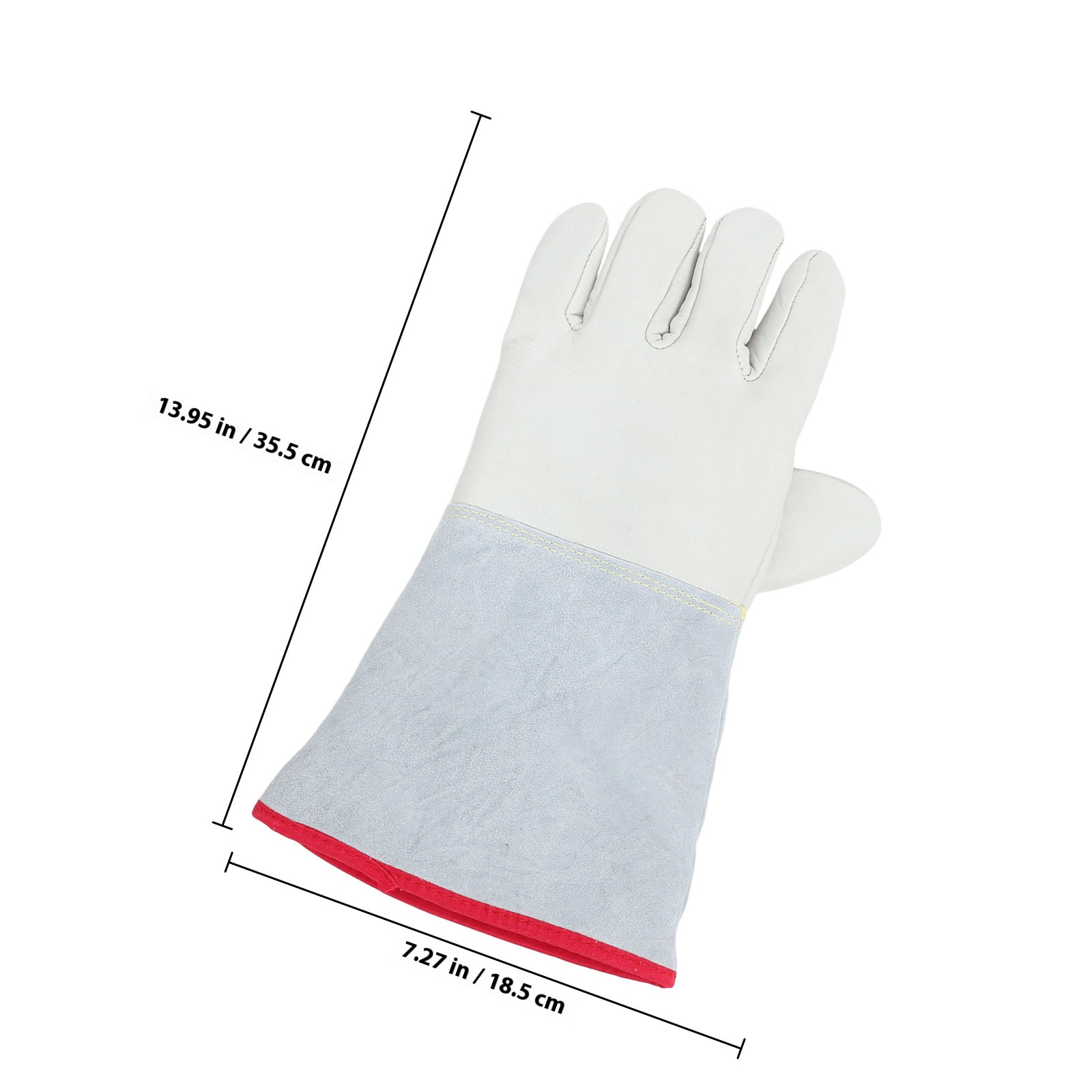 ถุงมือสำหรับห้องเย็น 1 คู่ ถุง - Winter Glove Insulated บทวิจารณ์และราคา