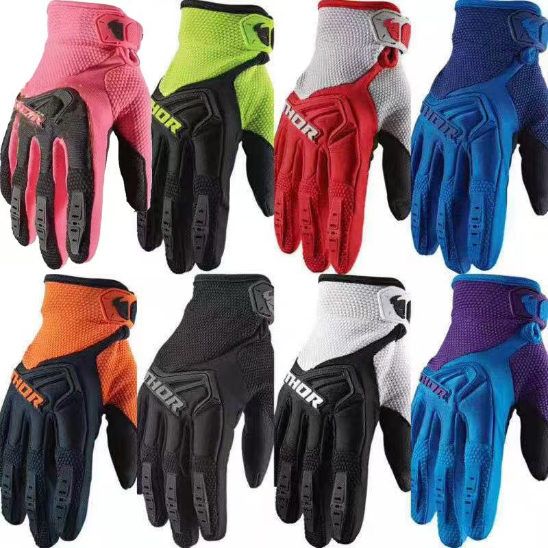 ถุงมือแข่งรถวิบาก Enduro MTB A - Cycling Glove Padded บทวิจารณ์และราคา