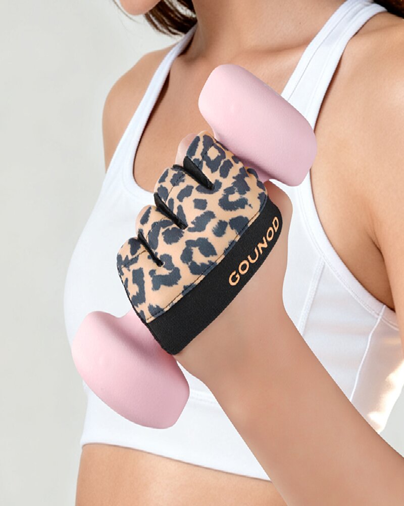 ถุงมือปั่นจักรยานแบบครึ่งนิ้วส - Workout Glove Gym บทวิจารณ์และราคา