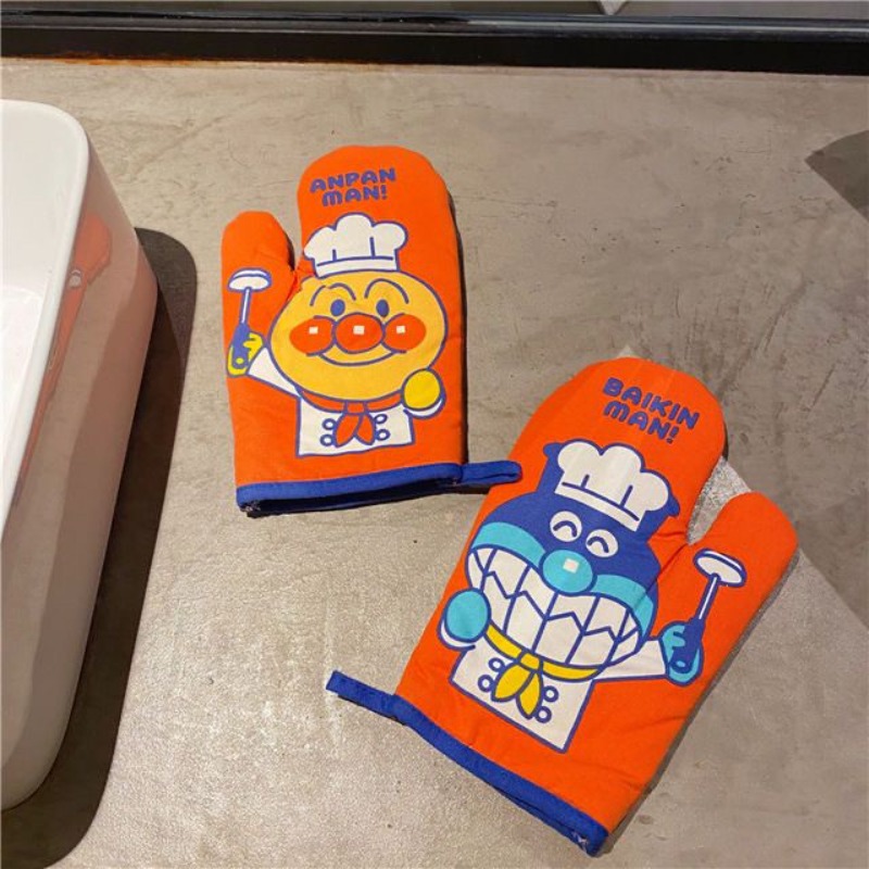 ถุงมือกันความร้อนอันปันแมนลายก - Heat Resistant Glove บทวิจารณ์และราคา