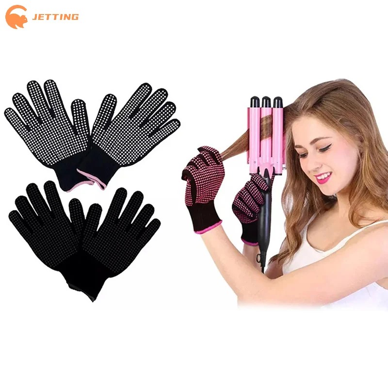 1 ชิ้นถุงมือจัดแต่งทรงผมสำหรับ - Heat Resistant Glove บทวิจารณ์และราคา