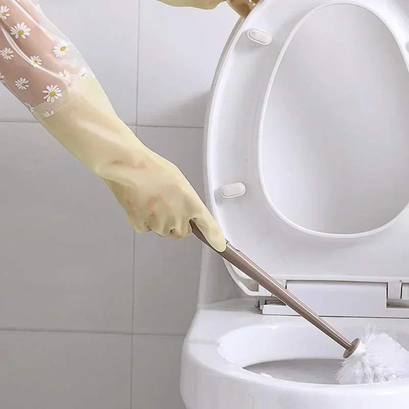 ถุงมือยางแขนยาวสำหรับใช้ในครัว - Dish Glove Rubber บทวิจารณ์และราคา