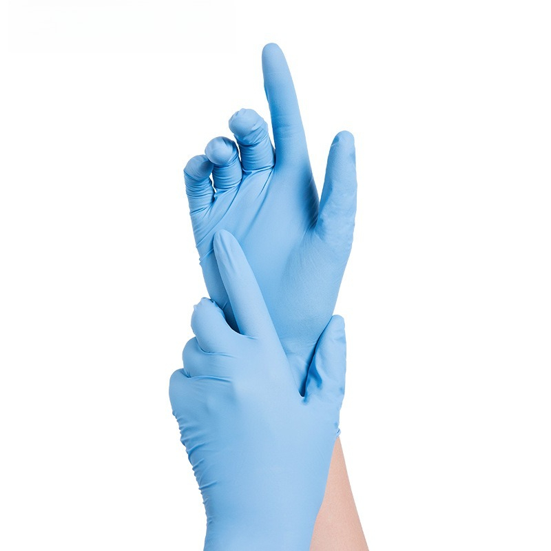 ถุงมือไนไตรล์เกรดทางการแพทย์แบ - Exam Glove Nitrile บทวิจารณ์และราคา