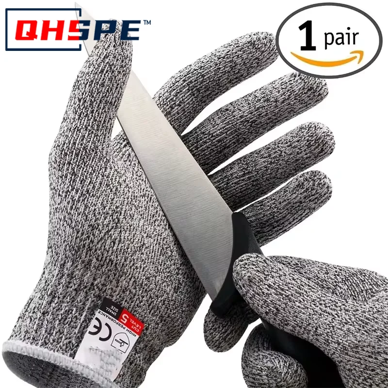 ถุงมือกันบาดระดับ 5 HPPE สำหรั - Cut Resistant Glove บทวิจารณ์และราคา
