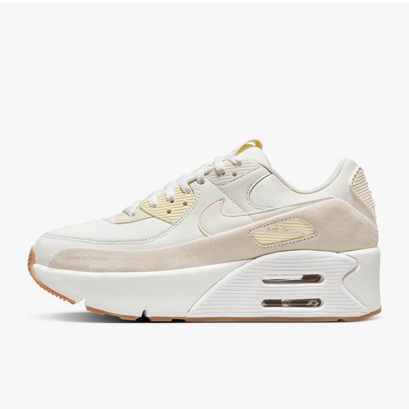 รองเท้าผ้าใบพื้นหนาแบบโลว์ท็อป - Nike Shoes Air Max 90 บทวิจารณ์และราคา