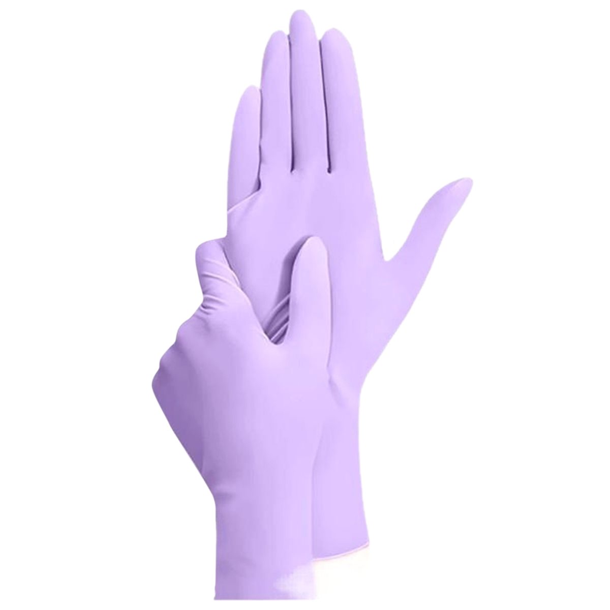 ถุงมือไนไตรล์แบบใช้แล้วทิ้ง A7 - Exam Glove Nitrile บทวิจารณ์และราคา