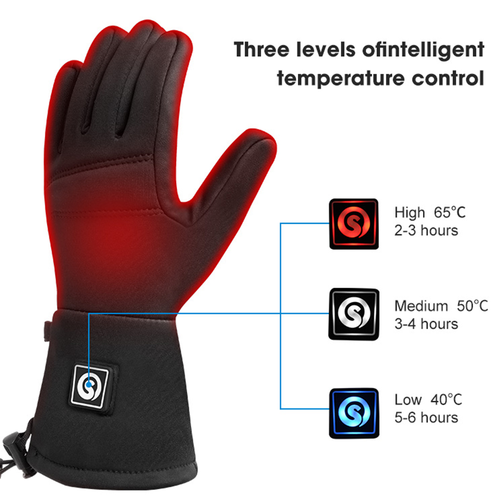 กวางหิมะ S18 ฤดูหนาวถุงมืออุ่น - Motorcycle Glove Knuckle บทวิจารณ์และราคา