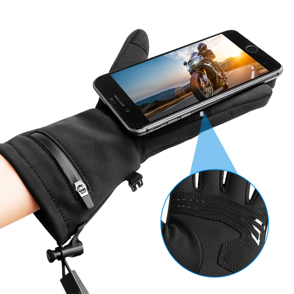 กวางหิมะ S18 ฤดูหนาวถุงมืออุ่น - Motorcycle Glove Knuckle บทวิจารณ์และราคา