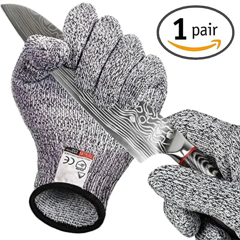 ถุงมือป้องกันการตัด การตัดครัว - Cut Resistant Glove บทวิจารณ์และราคา