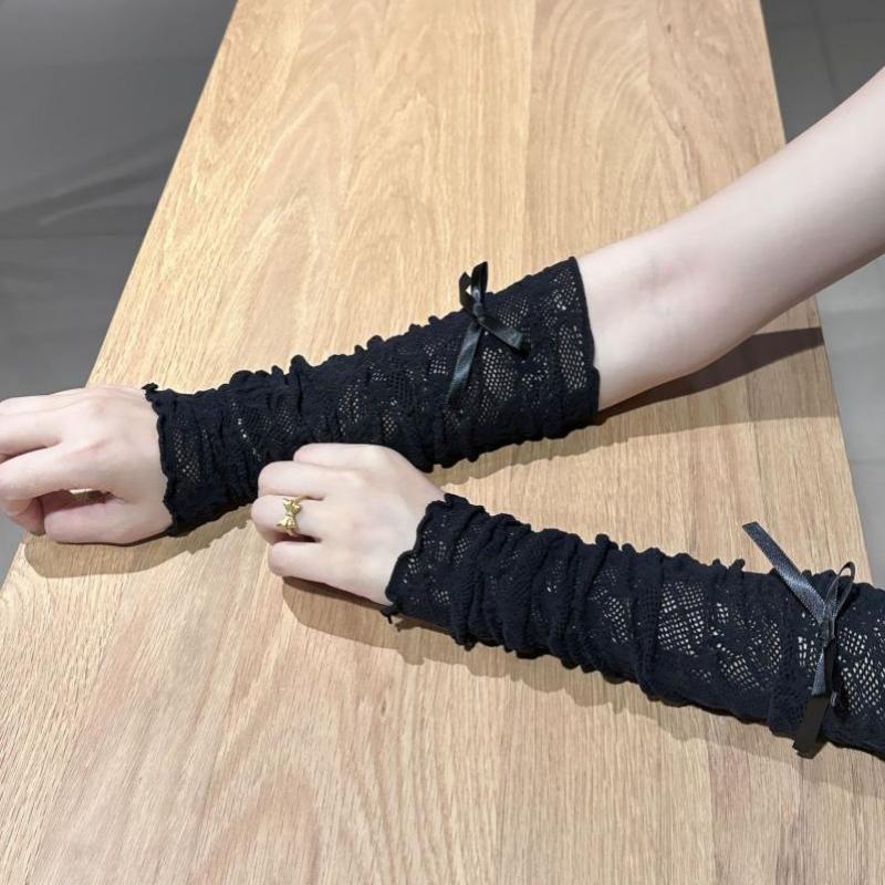 ถุงมือตาข่ายแบบไม่มีนิ้วสำหรับ - Fingerless Glove Knit บทวิจารณ์และราคา