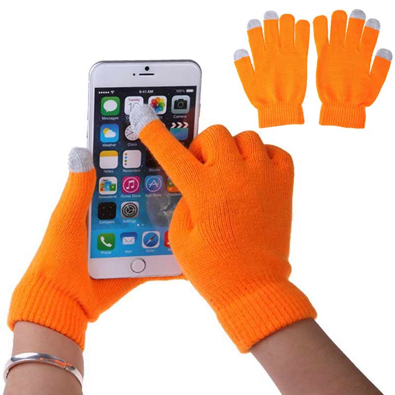 ถุงมือถักแบบคาปาซิทีฟสำหรับฤดู - Touchscreen Glove Capacitive บทวิจารณ์และราคา