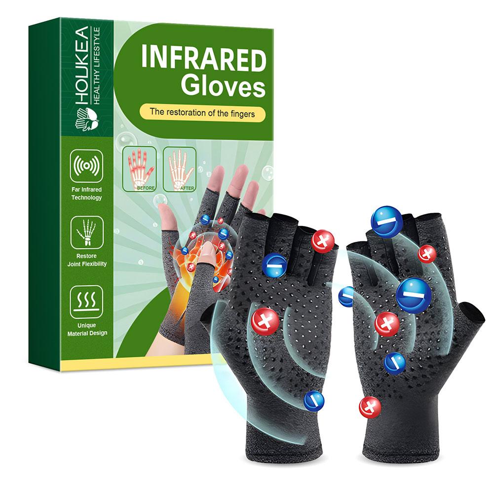 ถุงมือบรรเทาอาการปวดข้ออักเสบแ - Motorcycle Glove Knuckle บทวิจารณ์และราคา