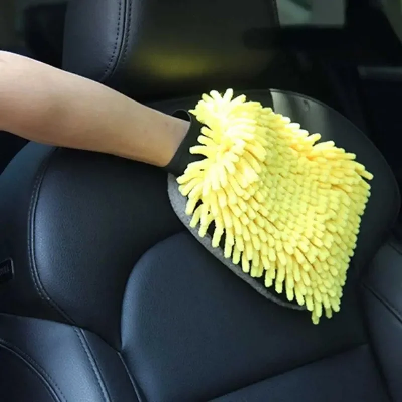 1/5pcs ล้างรถถุงมือกันน้ําไมโค - Gardening Glove Waterproof บทวิจารณ์และราคา