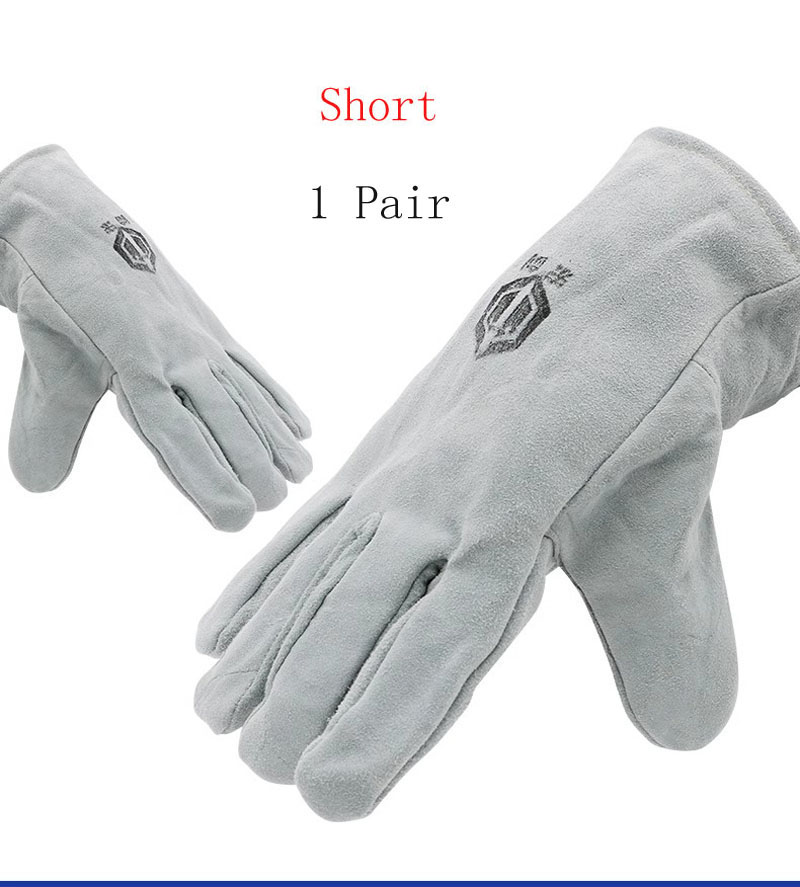 ถุงมือเชื่อม ถุงมือทำงานอเนกปร - Heat Resistant Glove บทวิจารณ์และราคา