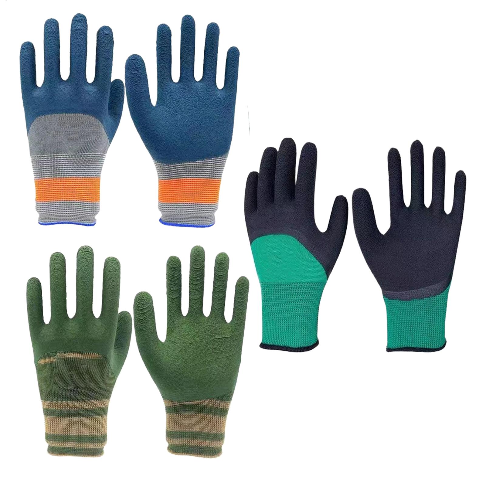 ถุงมือทำสวน 1 คู่ ถุงมือทำสวนย - Gardening Glove Waterproof บทวิจารณ์และราคา