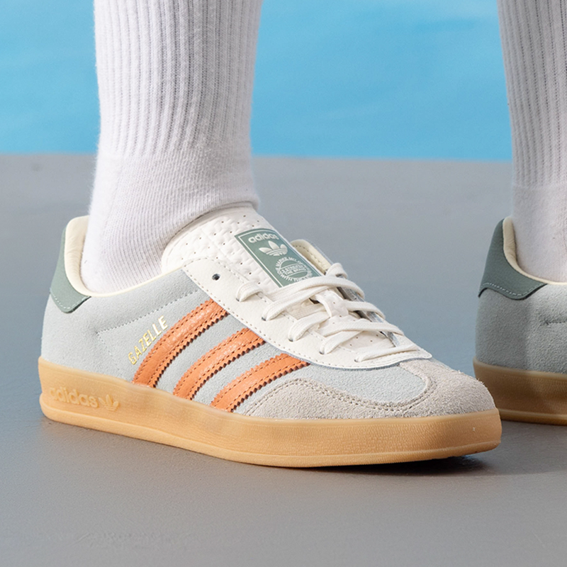 อาดิดาสรองเท้าผู้ชายและผู้หญิง - Adidas Shoes Gazelle บทวิจารณ์และราคา