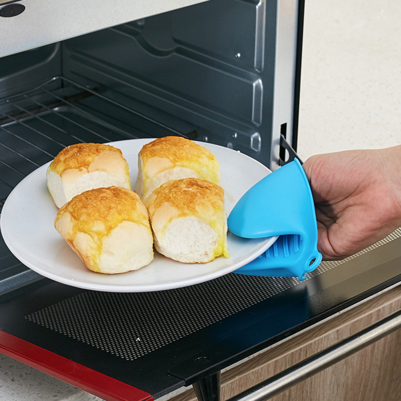 ถุงมือซิลิโคนกันความร้อนสำหรับ - Oven Mitt Silicone บทวิจารณ์และราคา