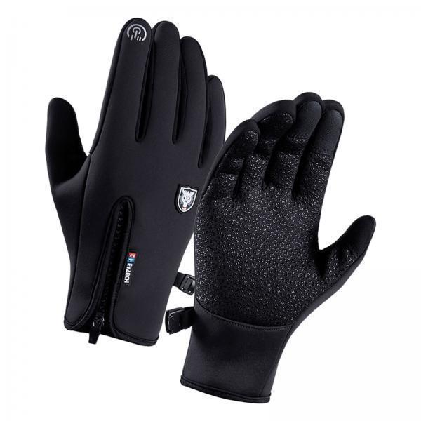 ถุงมือสกีกันความร้อน ป้องกันกา - Winter Glove Insulated บทวิจารณ์และราคา