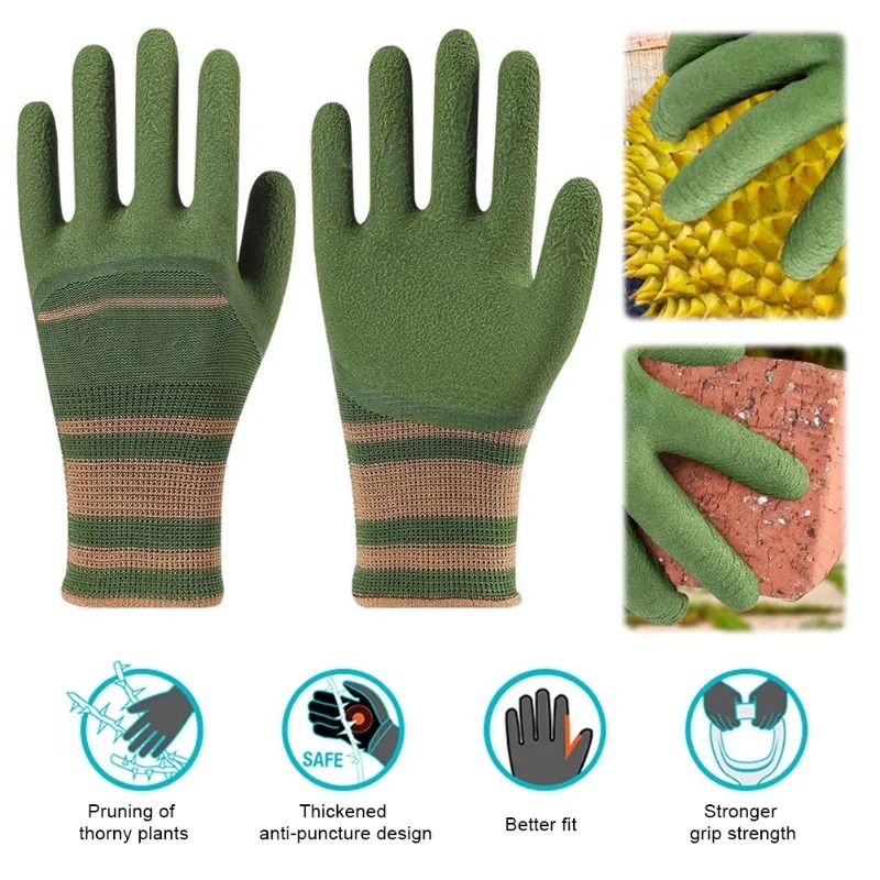 ถุงมือทำสวนอเนกประสงค์ ป้องกัน - Cut Resistant Glove บทวิจารณ์และราคา