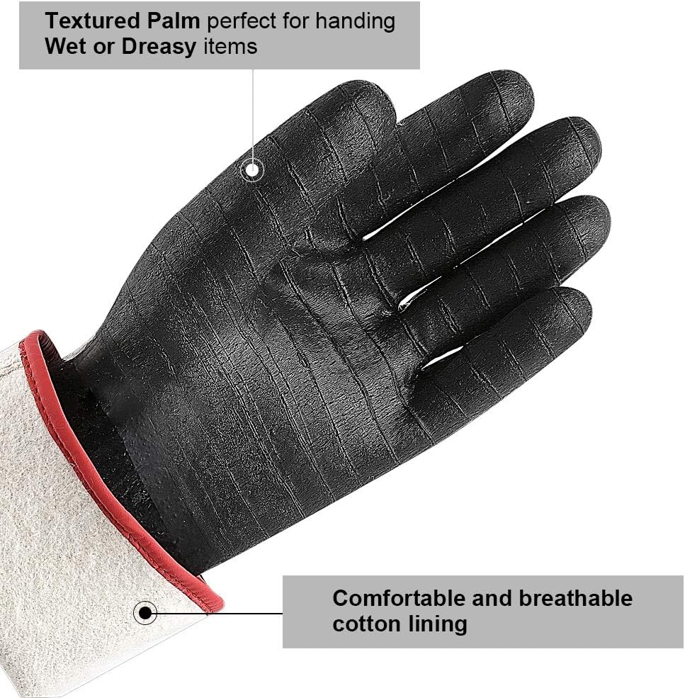 ถุงมือกันความร้อนสูงสำหรับย่าง - Heat Resistant Glove บทวิจารณ์และราคา