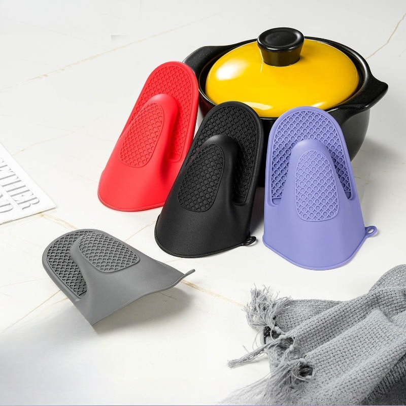 ที่หนีบมือซิลิโคนแบบหนา, ถุงมื - Oven Mitt Silicone บทวิจารณ์และราคา