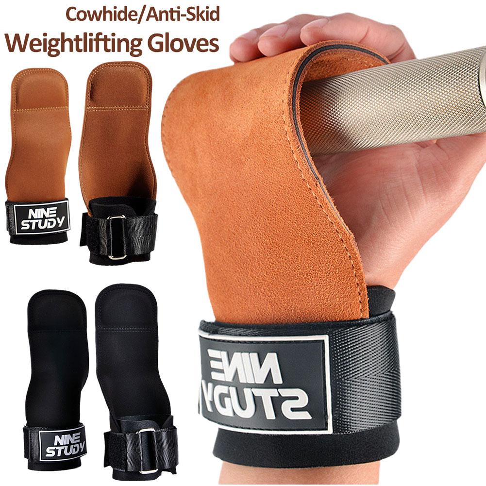 ถุงมือสามนิ้วหนังวัวยกน้ำหนักส - Workout Glove Gym บทวิจารณ์และราคา