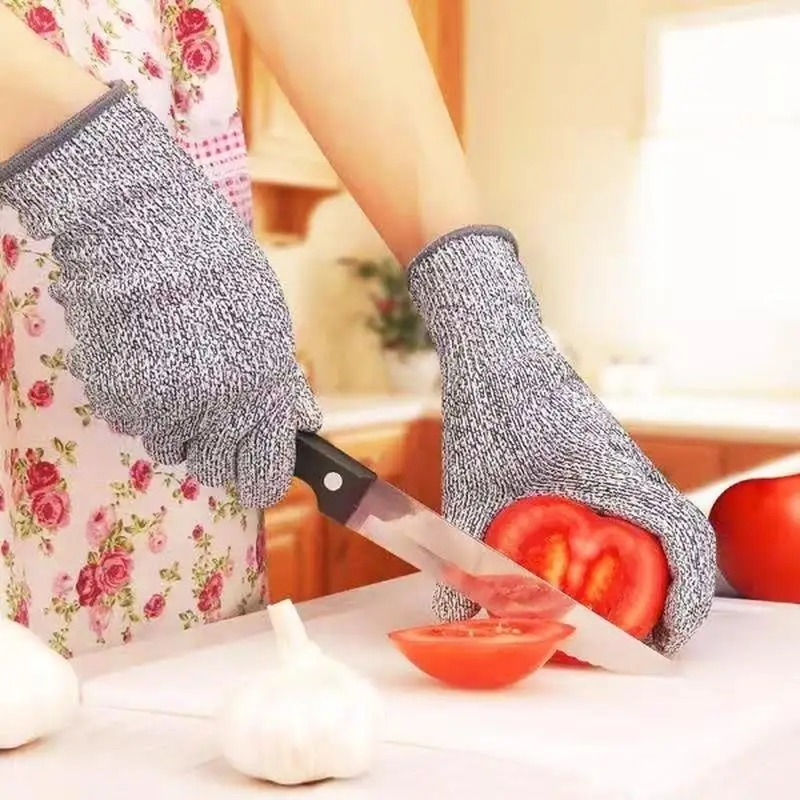 ถุงมือป้องกันการบาดระดับ 5 HPP - Cut Resistant Glove บทวิจารณ์และราคา