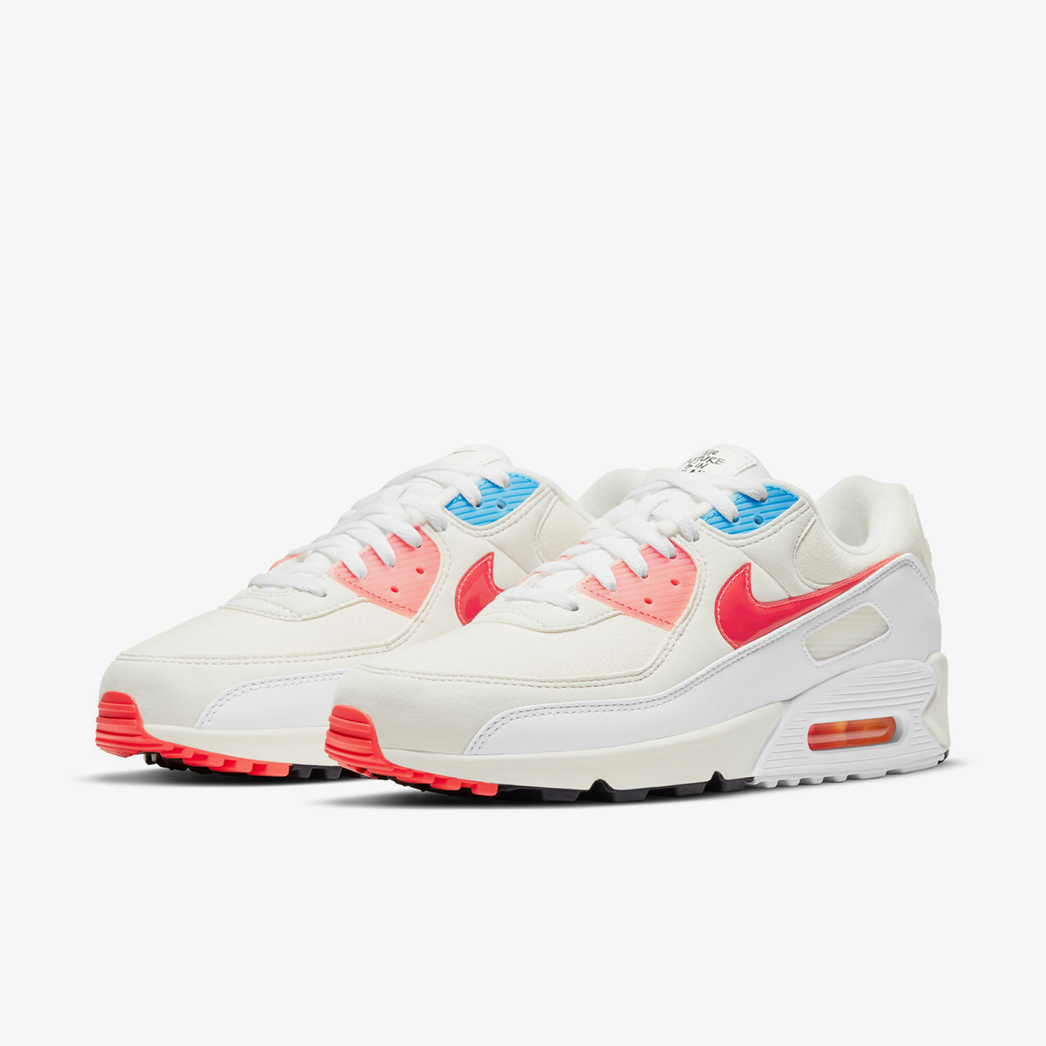 รองเท้าผ้าใบคลาสสิกแบบมีเบาะรอ - Nike Shoes Air Max 90 บทวิจารณ์และราคา