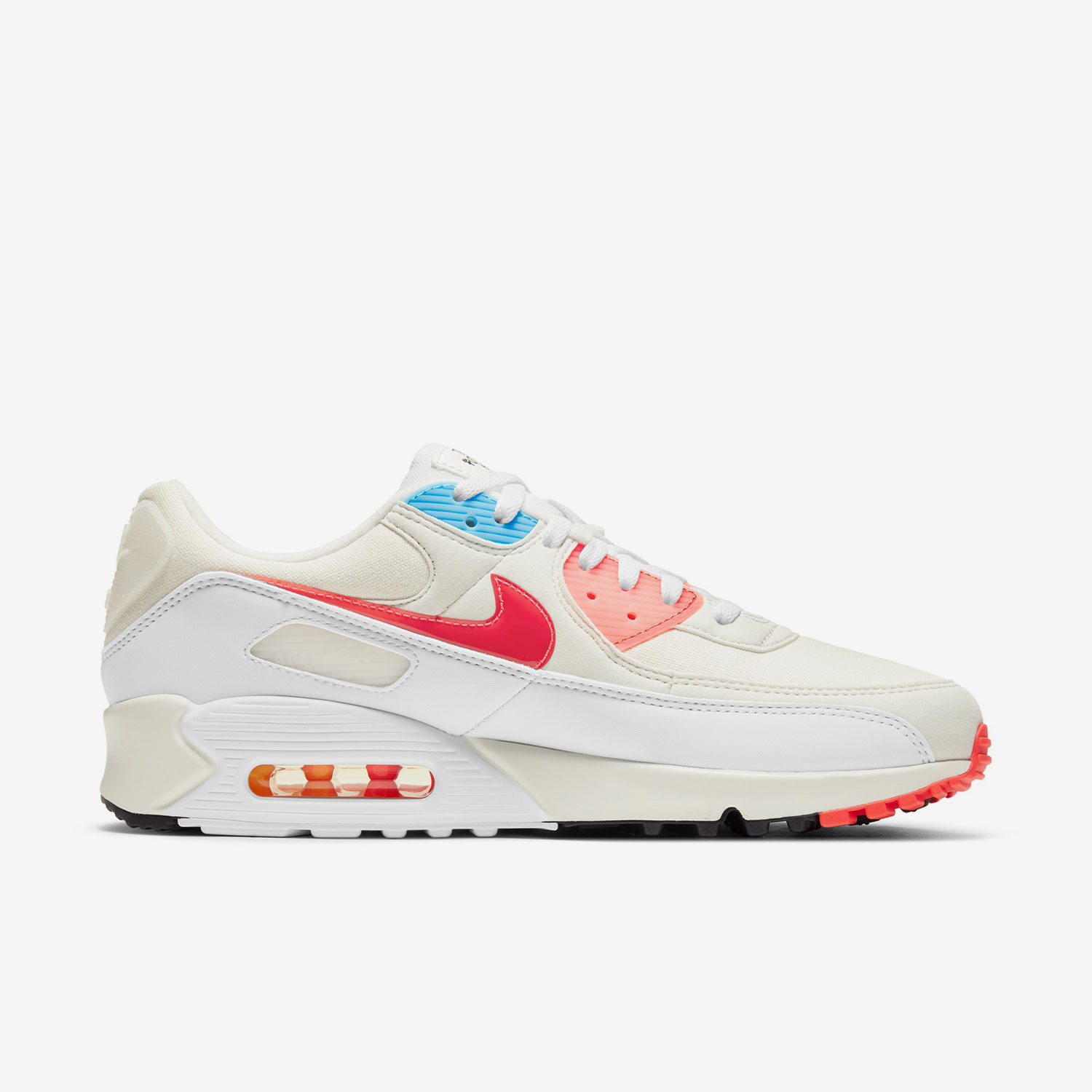 รองเท้าผ้าใบคลาสสิกแบบมีเบาะรอ - Nike Shoes Air Max 90 บทวิจารณ์และราคา