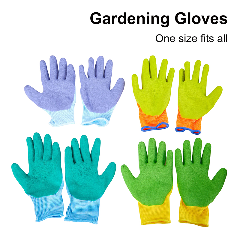 1 คู่ถุงมือทำสวนสำหรับเด็กระบา - Gardening Glove Waterproof บทวิจารณ์และราคา