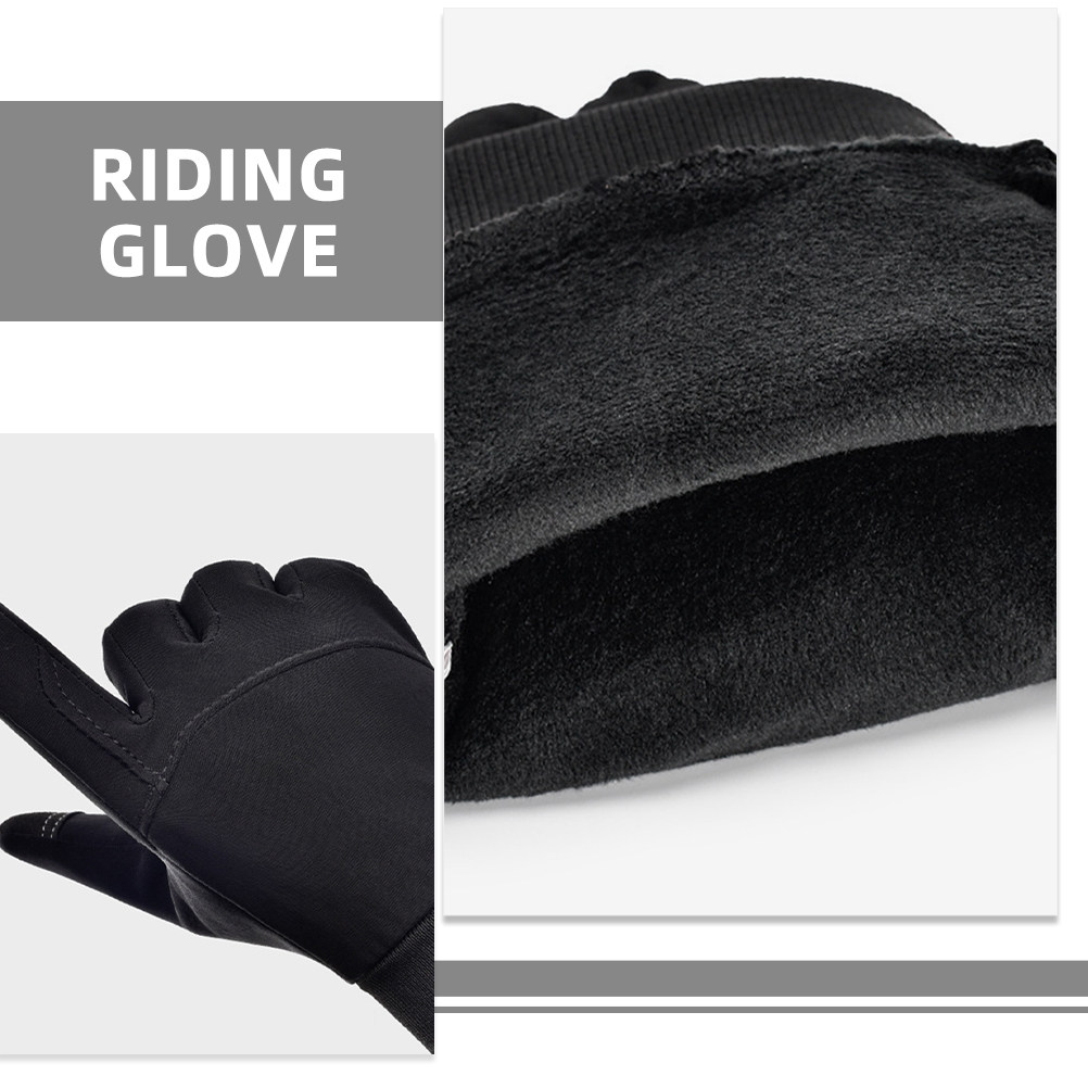 ถุงมือปั่นจักรยาน 1 คู่ ป้องกั - Winter Glove Insulated บทวิจารณ์และราคา
