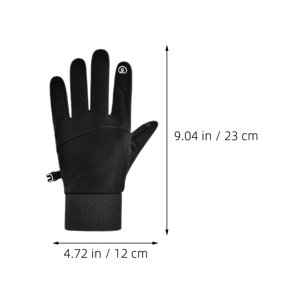 ถุงมือปั่นจักรยาน 1 คู่ ป้องกั - Winter Glove Insulated บทวิจารณ์และราคา