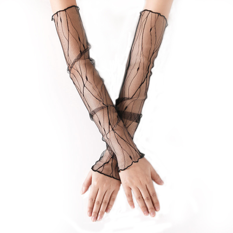 ถุงมือครึ่งนิ้วแขนยาวสำหรับผู้ - Cycling Glove Padded บทวิจารณ์และราคา