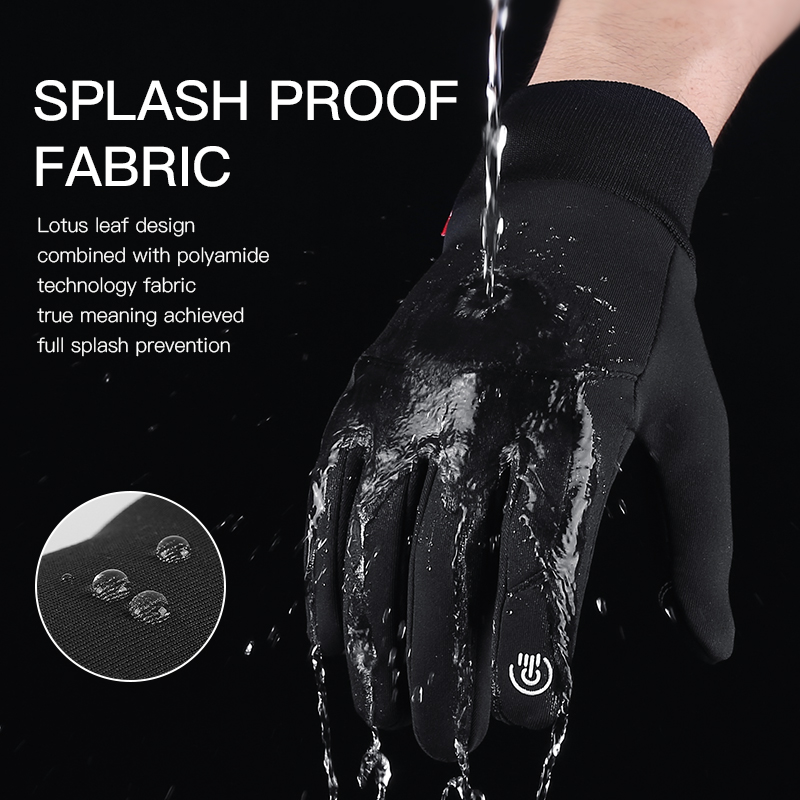 ถุงมือปั่นจักรยานกลางแจ้งสำหรั - Gardening Glove Waterproof บทวิจารณ์และราคา