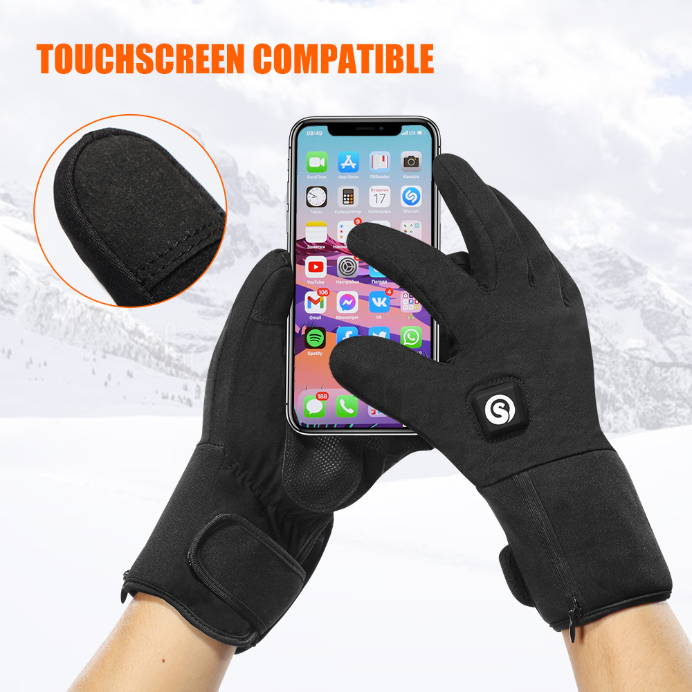 ถุงมือทำความร้อนไฟฟ้าฤดูหนาวพร - Heat Resistant Glove บทวิจารณ์และราคา